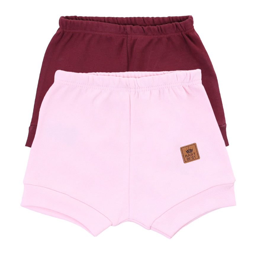 Kit Short  Baby Best Bebê Egípcio E Pima 2 Peças Kit Short  Baby Best Bebê Egípcio E Pima 2 Peças