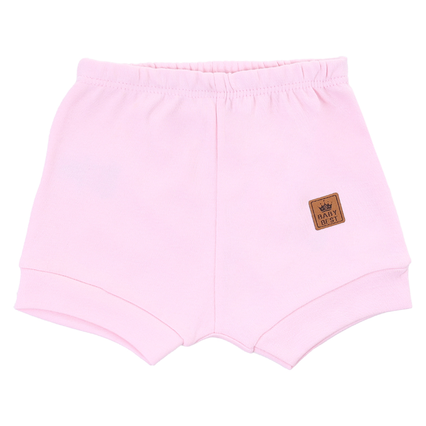 Kit Short  Baby Best Bebê Egípcio E Pima 2 Peças Kit Short  Baby Best Bebê Egípcio E Pima 2 Peças
