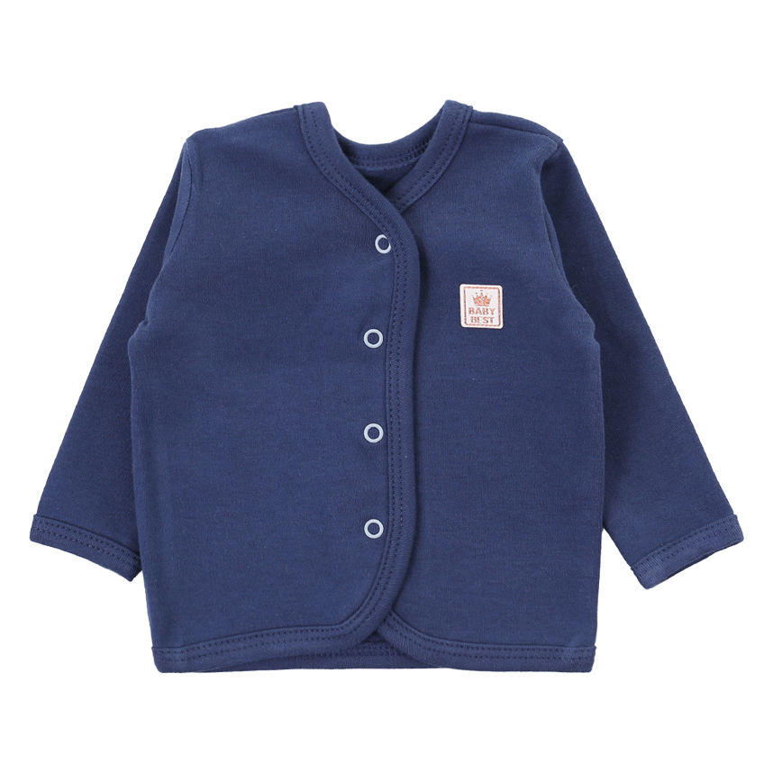 Conjunto Baby Best Menino Body Manga Curta Casaco E Calça