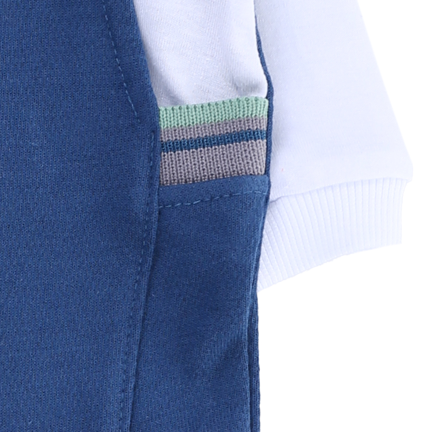 Macacão Longo Aconchego Jardineira Bordado Urso