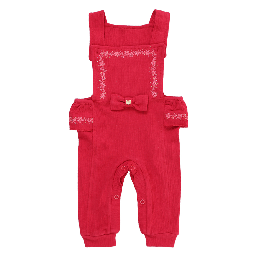 Macacão Bebê Longo Aconchego Com Body 2 Peças