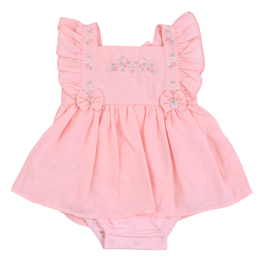 Banho De Sol Aconchego Do Bebê Babado Floral E Laço