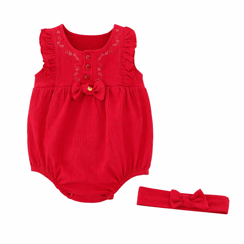 Banho de Sol Aconchego do Bebê Babado Floral E  Faixa