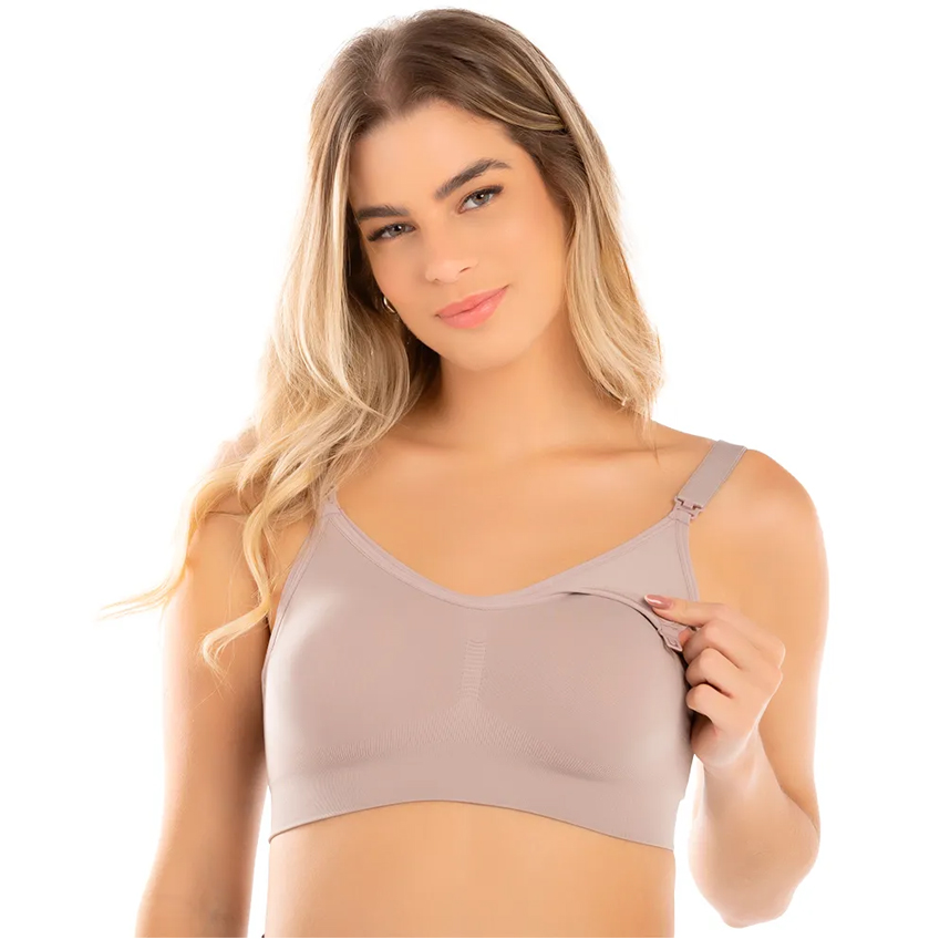 Sutiã Del Rio Para Amamentação Sem Costura Sutiã Del Rio Para Amamentação Sem Costura
