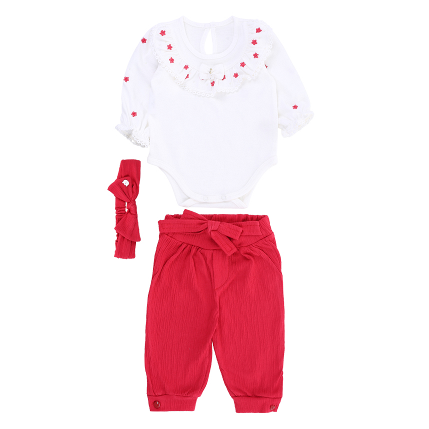 Conjunto Bebê Aconchego Body Com  Calça E Faixa Conjunto Bebê Aconchego Body Com  Calça E Faixa