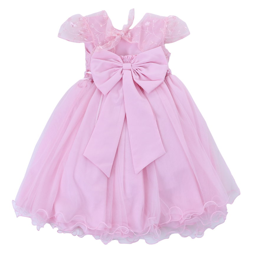 Vestido Infantil Menina Bonita Rendado Com Cinto Pérolas Vestido Infantil Menina Bonita Rendado Com Cinto Pérolas