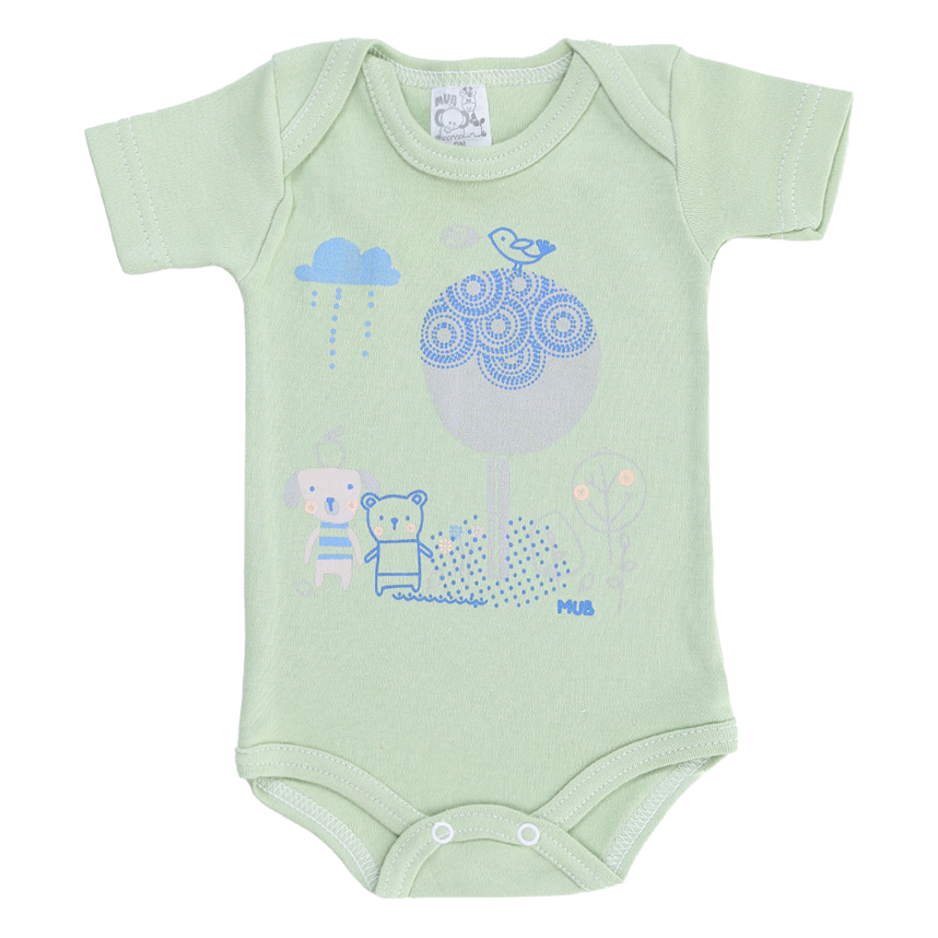 Body Mub Manga Curta Carro Montanha Bichos 3 Peças Body Mub Manga Curta Carro Montanha Bichos 3 Peças