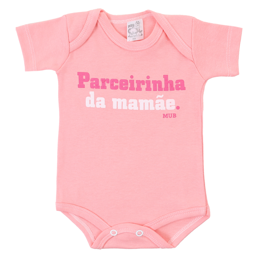 Body Bebê Mub Manga Curta Estampa Frases 3 Peças Body Bebê Mub Manga Curta Estampa Frases 3 Peças