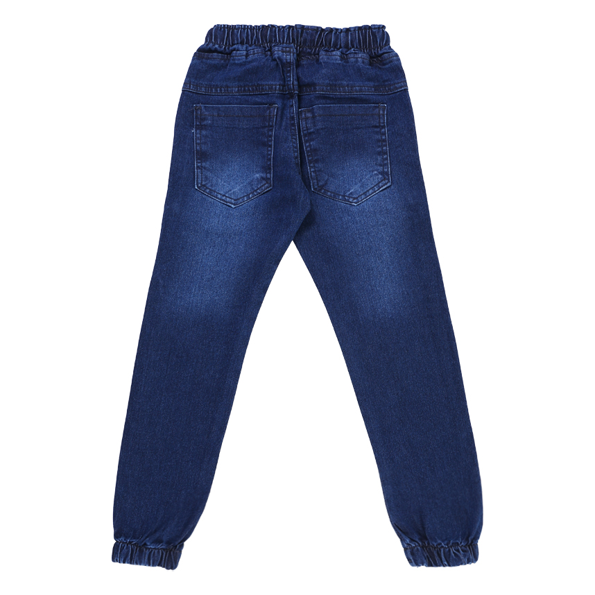 Calça Jeans Infantil Faos Menino Jogger com Detalhe Used
