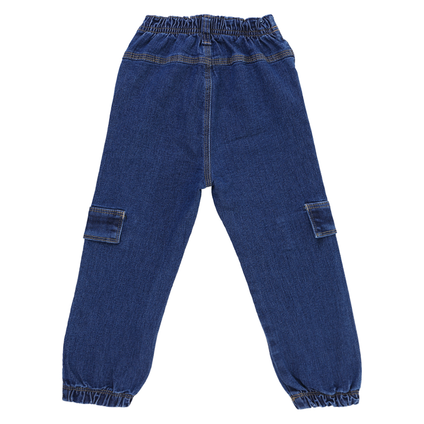 Calça Jeans Infantil Oznes Menino Used Bigode Jogger