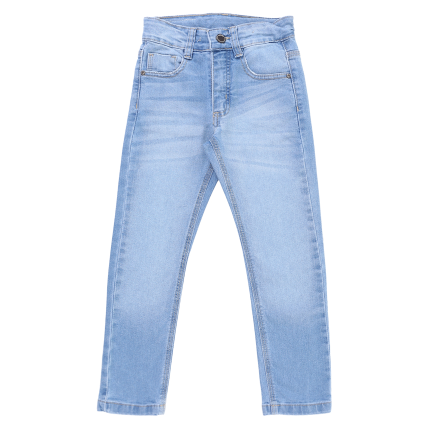 Calça Jeans Infantil Oznes Menino Used Leve Básica