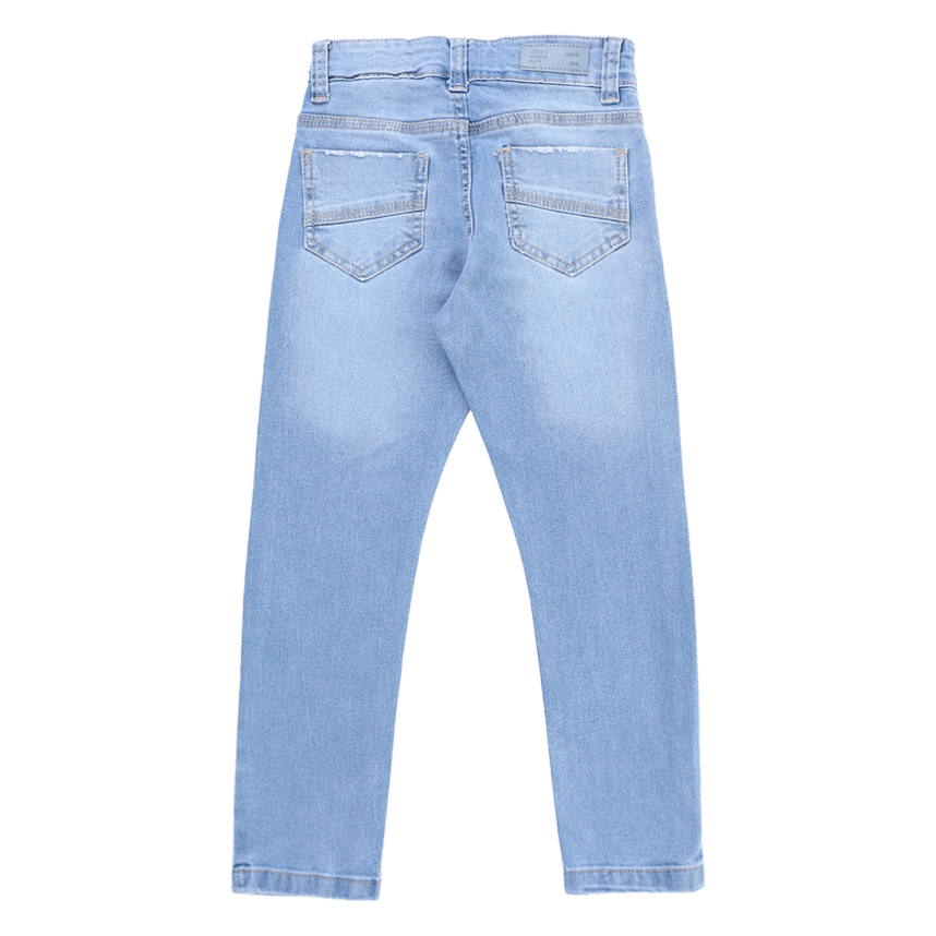 Calça Jeans Infantil Oznes Menino Used Leve Básica