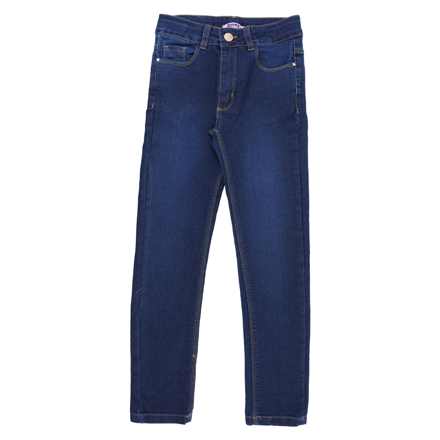 Calça Oznes Juvenil Menina Jeans Skinny Básica Calça Oznes Juvenil Menina Jeans Skinny Básica