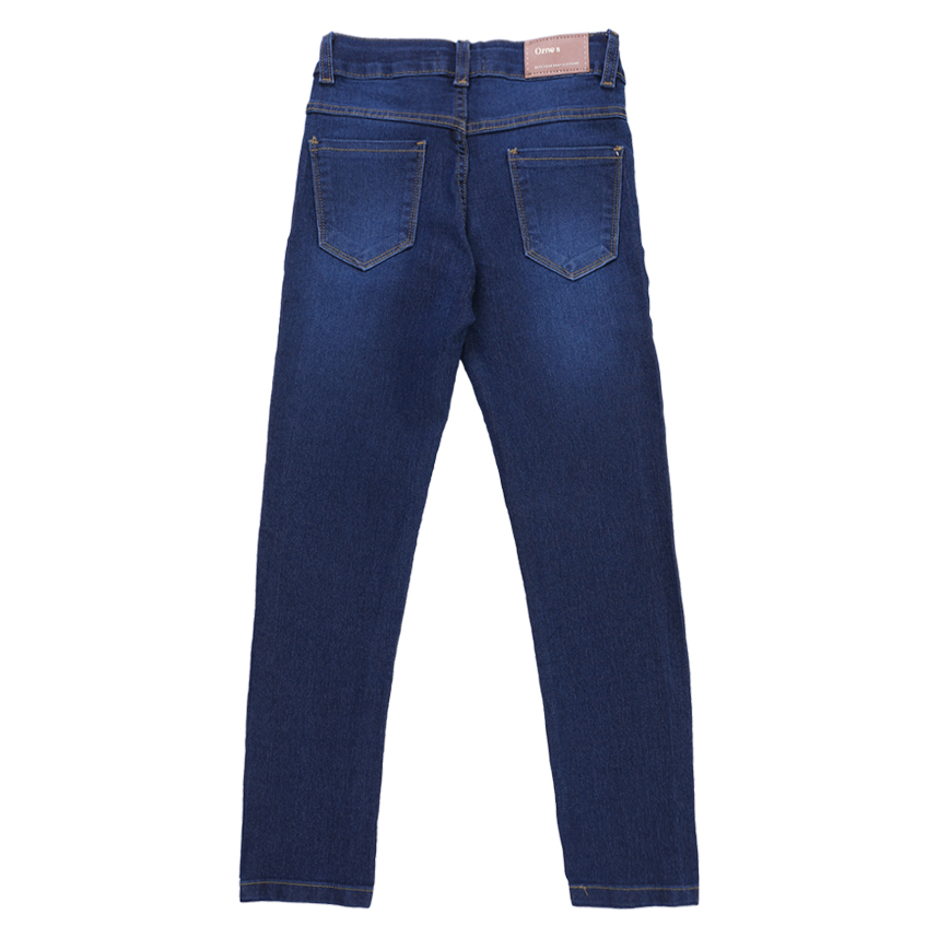 Calça Oznes Juvenil Menina Jeans Skinny Básica Calça Oznes Juvenil Menina Jeans Skinny Básica