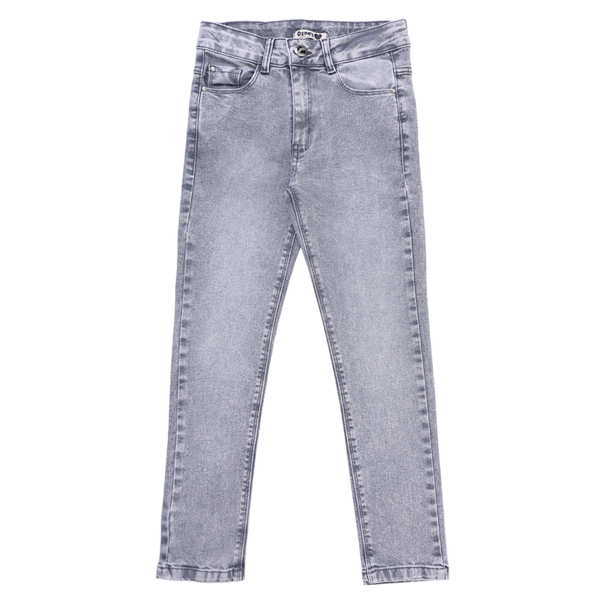 Calça Oznes Juvenil Menina Jeans Skinny Black Calça Oznes Juvenil Menina Jeans Skinny Black
