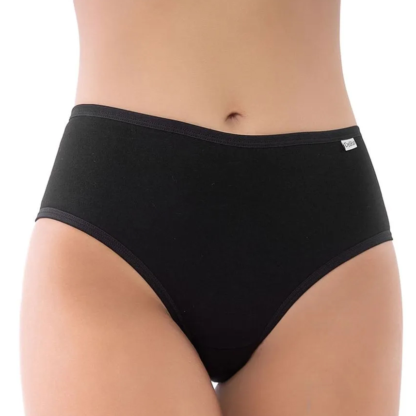 Kit Duo Calcinha Del Rio Em Cotton  Reforço Duplo 2 Peças Kit Duo Calcinha Del Rio Em Cotton  Reforço Duplo 2 Peças