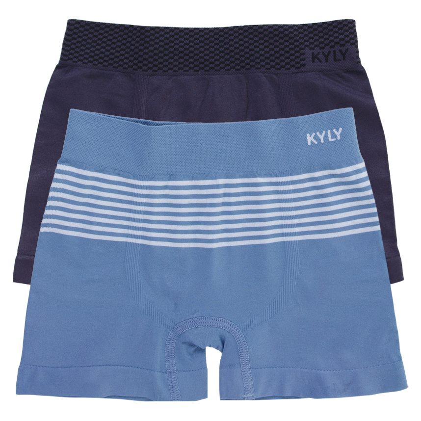 Kit Cueca Masculina Sem Costura Com 2 Peças Kit Cueca Masculina Sem Costura Com 2 Peças