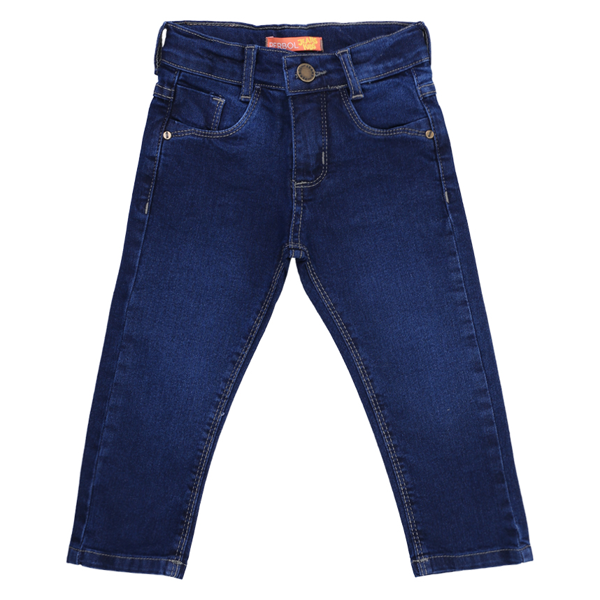 Calça Infantil Perbol Jeans Used Leve