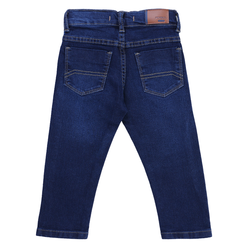 Calça Infantil Perbol Jeans Used Leve
