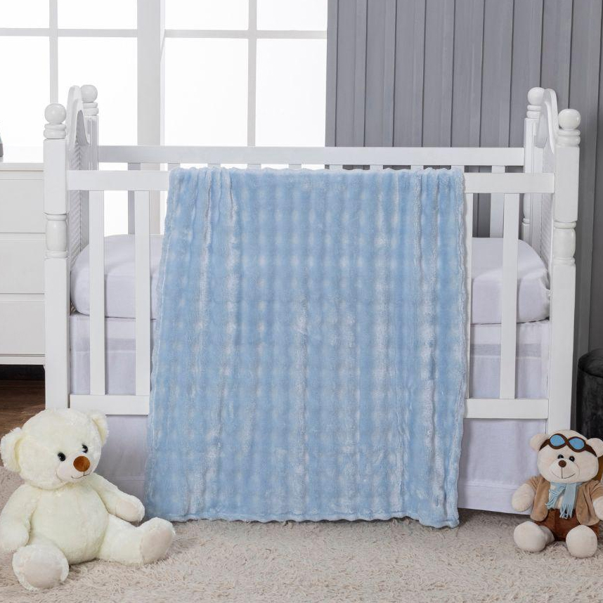 Cobertor Bebê Etruria Lille Baby Liso Cobertor Bebê Etruria Lille Baby Liso