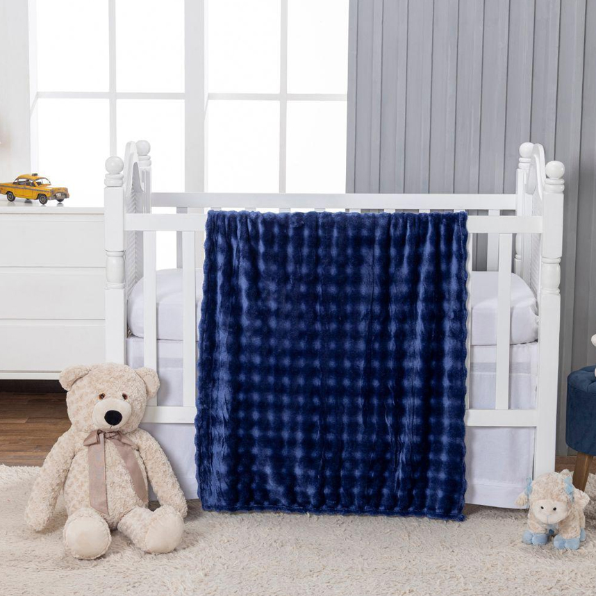 Cobertor Bebê Etruria Lille Baby Liso Cobertor Bebê Etruria Lille Baby Liso