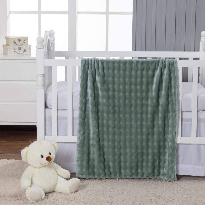 Cobertor Bebê Etruria Lille Baby Liso Cobertor Bebê Etruria Lille Baby Liso