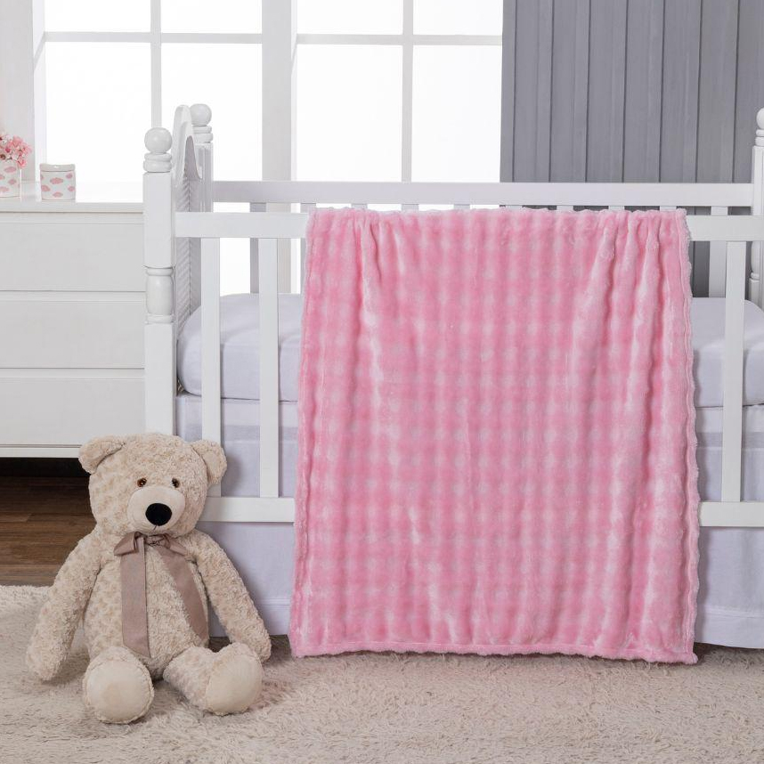 Cobertor Bebê Etruria Lille Baby Liso Cobertor Bebê Etruria Lille Baby Liso