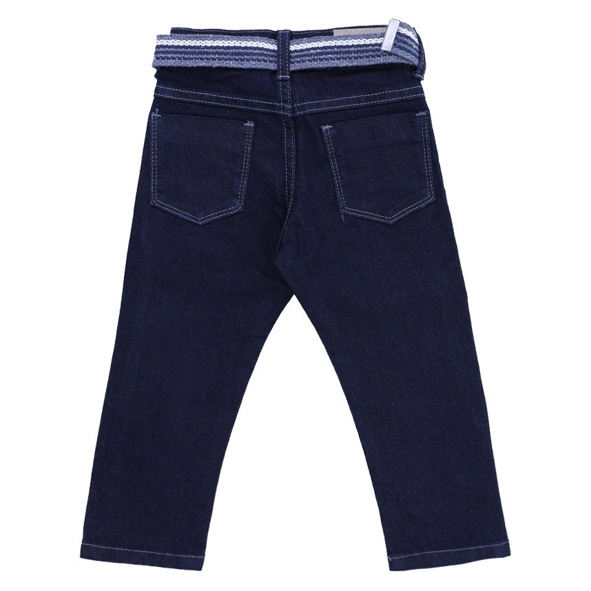 Calça Infantil Perbol Jeans Cós Ajustável Com Cinto
