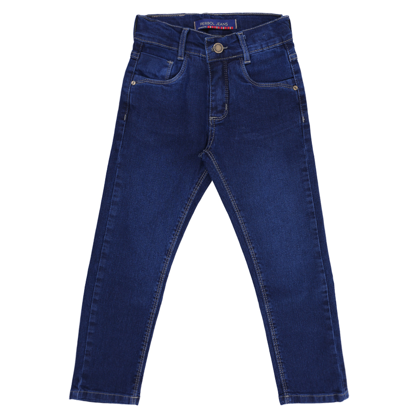 Calça Juvenil Perbol Jeans Used Leve