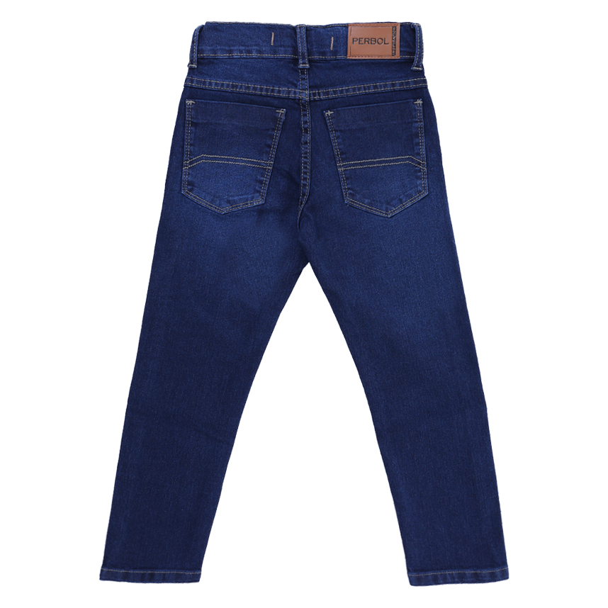 Calça Juvenil Perbol Jeans Used Leve