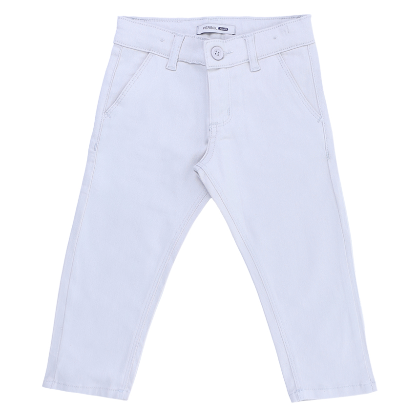 Calça Infantil Perbol Sarja Bolso Faca Tradicional