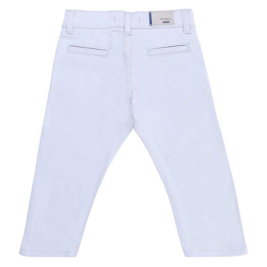 Calça Infantil Perbol Sarja Bolso Faca Tradicional