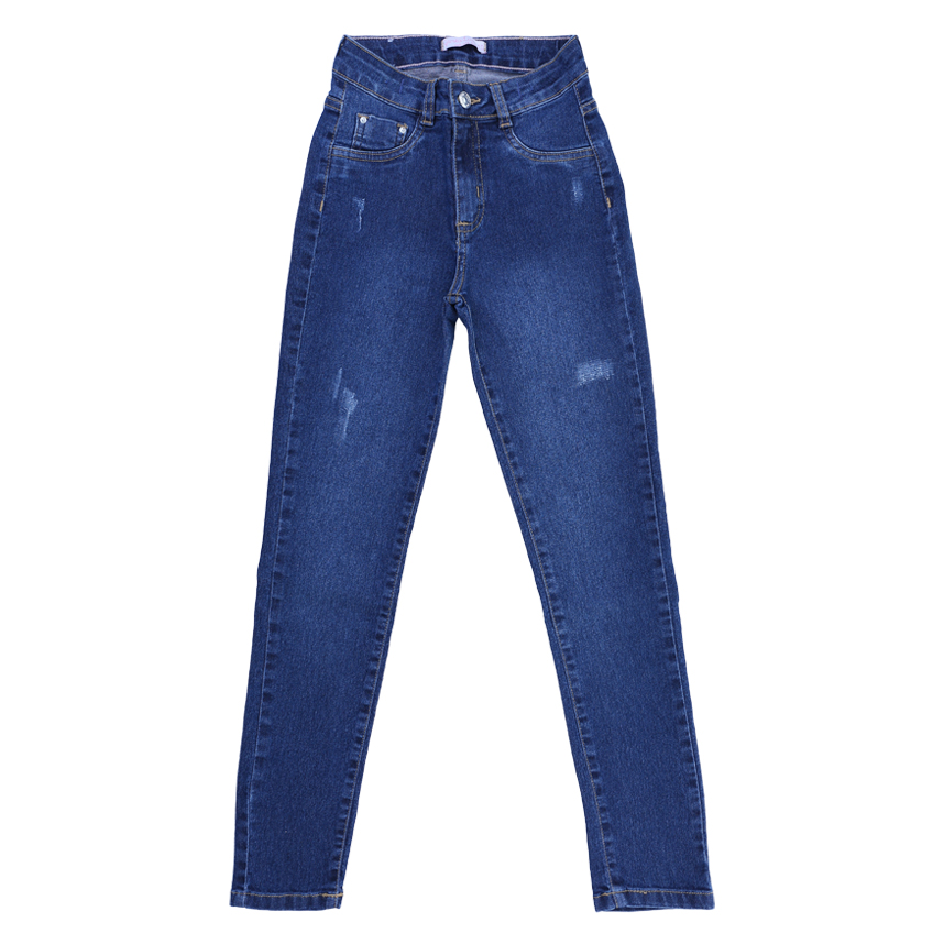 Calça Jeans Juvenil Garota Lua Skinny Calça Jeans Juvenil Garota Lua Skinny