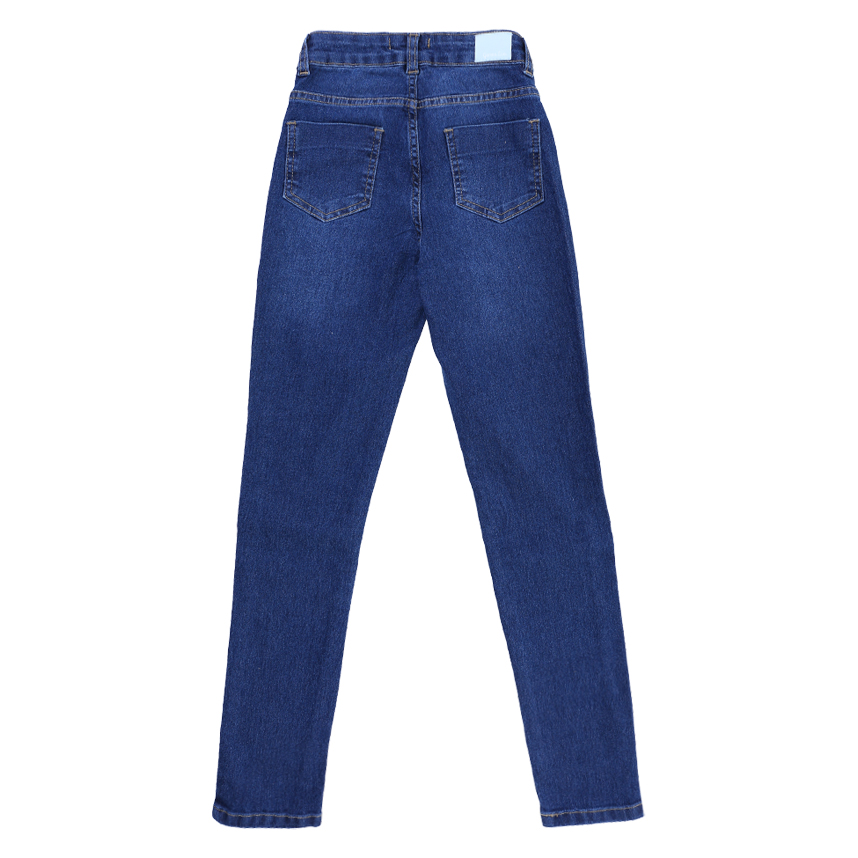 Calça Jeans Juvenil Garota Lua Skinny Calça Jeans Juvenil Garota Lua Skinny