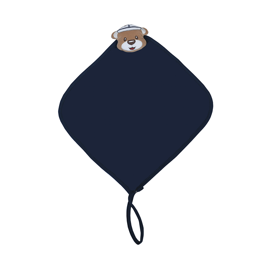 Naninha Everly Em Malha Aplique Urso Marinheiro Naninha Everly Em Malha Aplique Urso Marinheiro