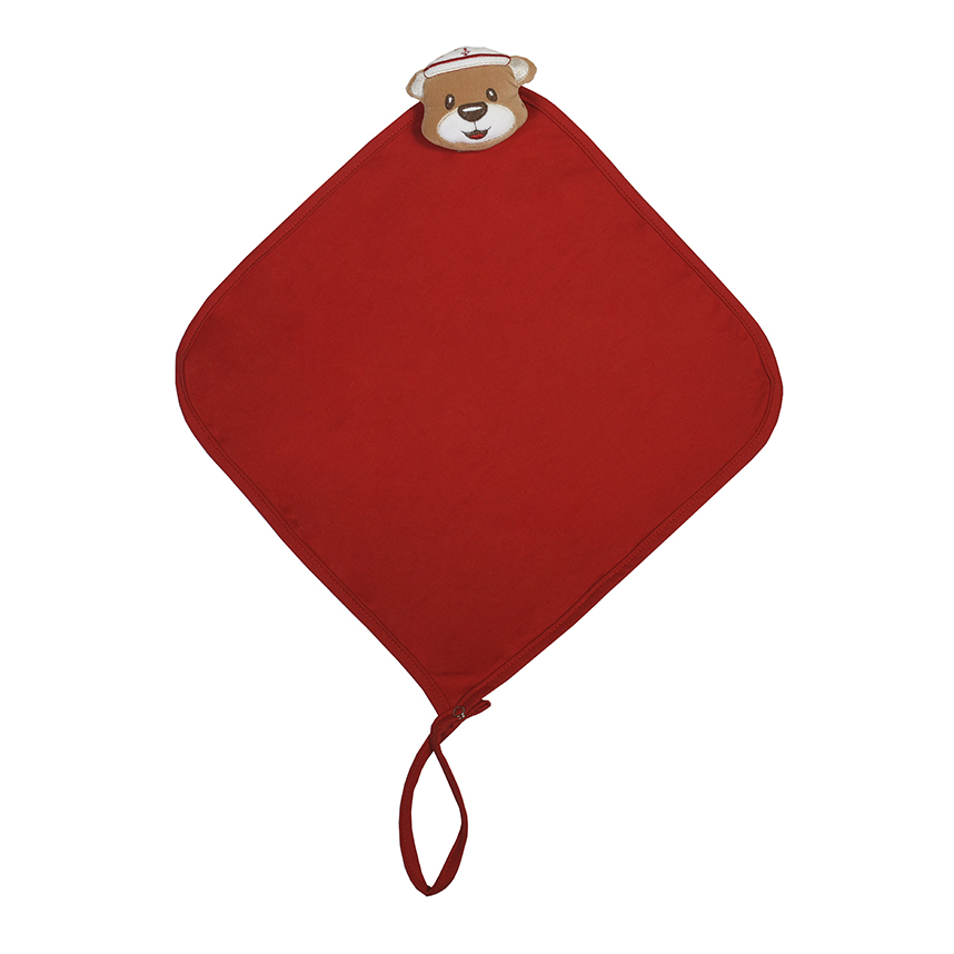 Naninha Everly Em Malha Aplique Urso Marinheiro Naninha Everly Em Malha Aplique Urso Marinheiro