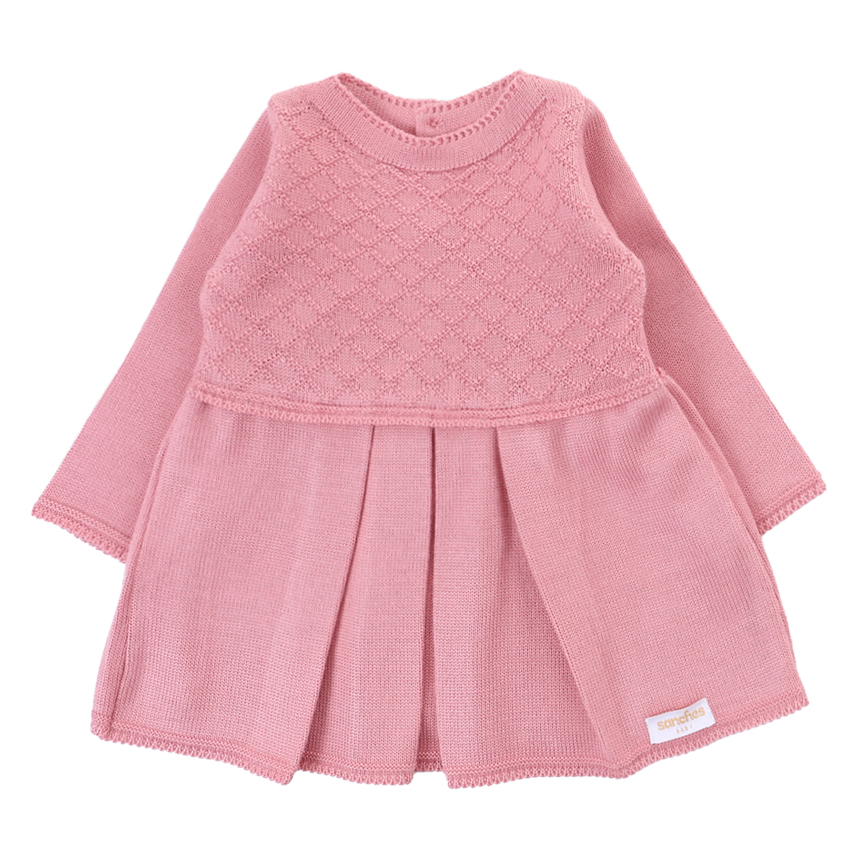 Kit Presente Sanches Menina Vestido Com 3 Peças Kit Presente Sanches Menina Vestido Com 3 Peças