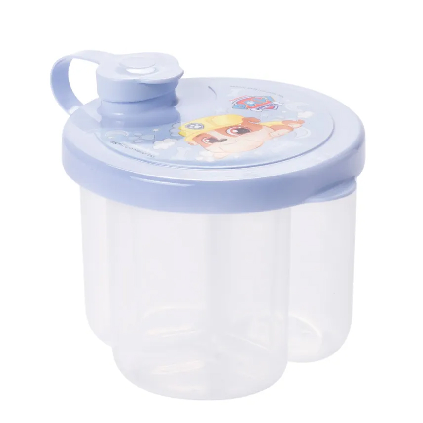 Dosador de Leite Em Pó Plasútil Patrulha Canina Azul 300 ml