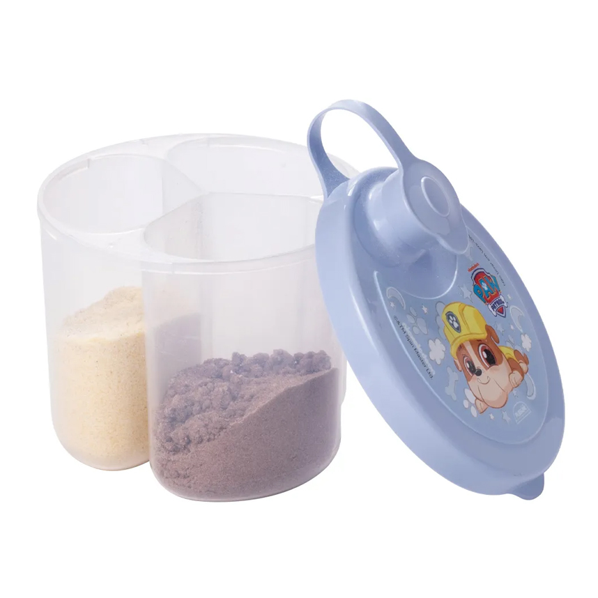 Dosador de Leite Em Pó Plasútil Patrulha Canina Azul 300 ml