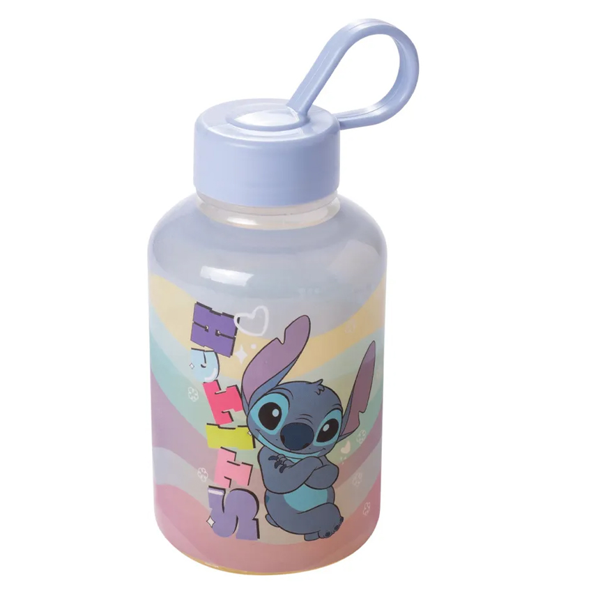Garrafa Infantil  Plasútil Cilíndrica Stitch  280 ml