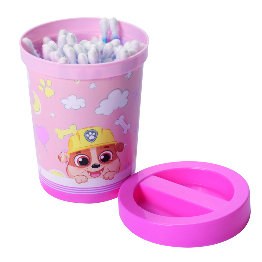 Porta Cotonetes Plasutil Patrulha Canina