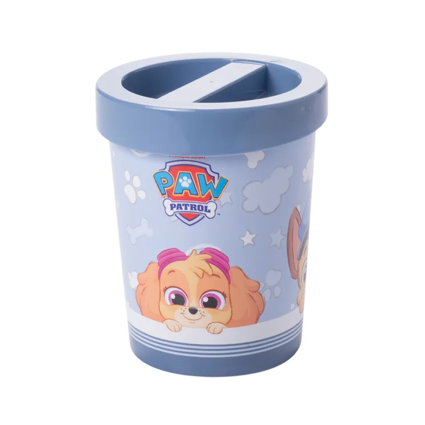 Porta Cotonetes Plasutil Patrulha Canina