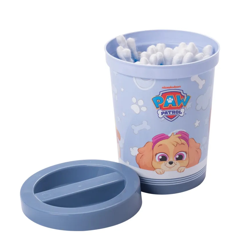 Porta Cotonetes Plasutil Patrulha Canina