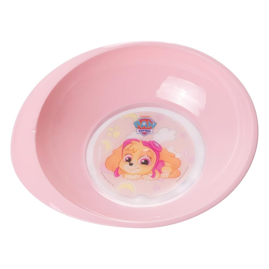 Prato Infantil Plasutil Estampa Patrulha Canina