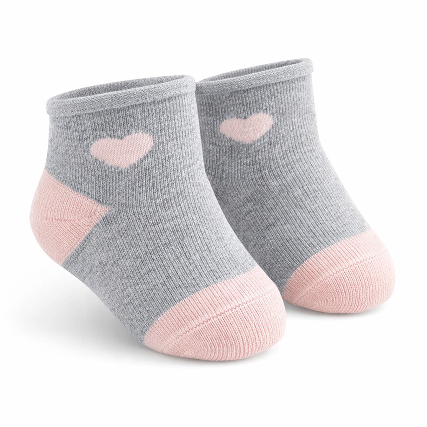 Meia Bebê Rikam Menina Sem Punho Estampa Sortida