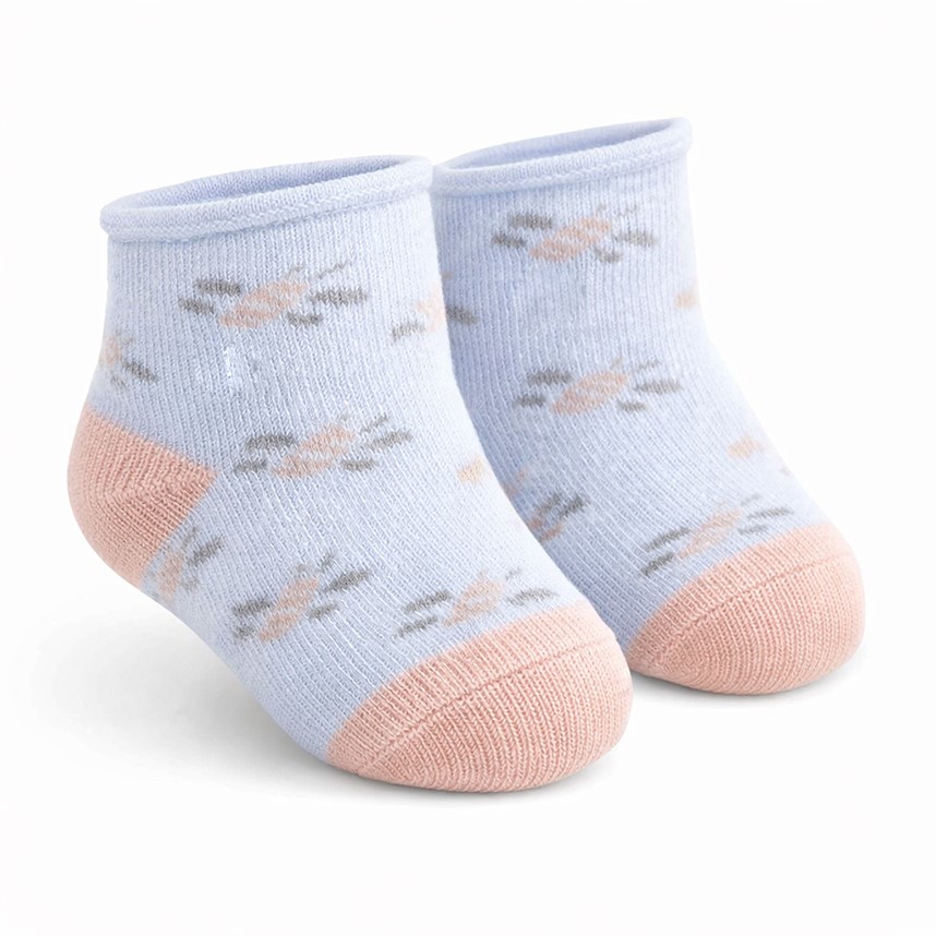 Meia Bebê Rikam Menina Sem Punho Estampa Sortida