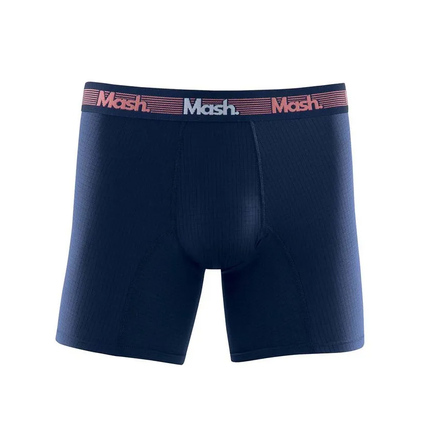 Cueca Boxer Longa Masculina Mash Microfibra
