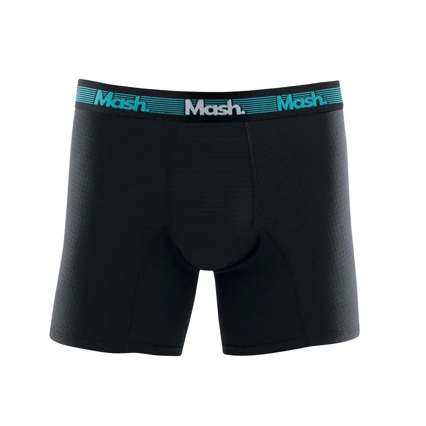 Cueca Boxer Longa Masculina Mash Microfibra