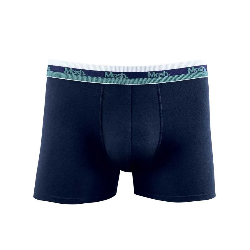 Cueca Em Cotton Canelado Masculina Mash