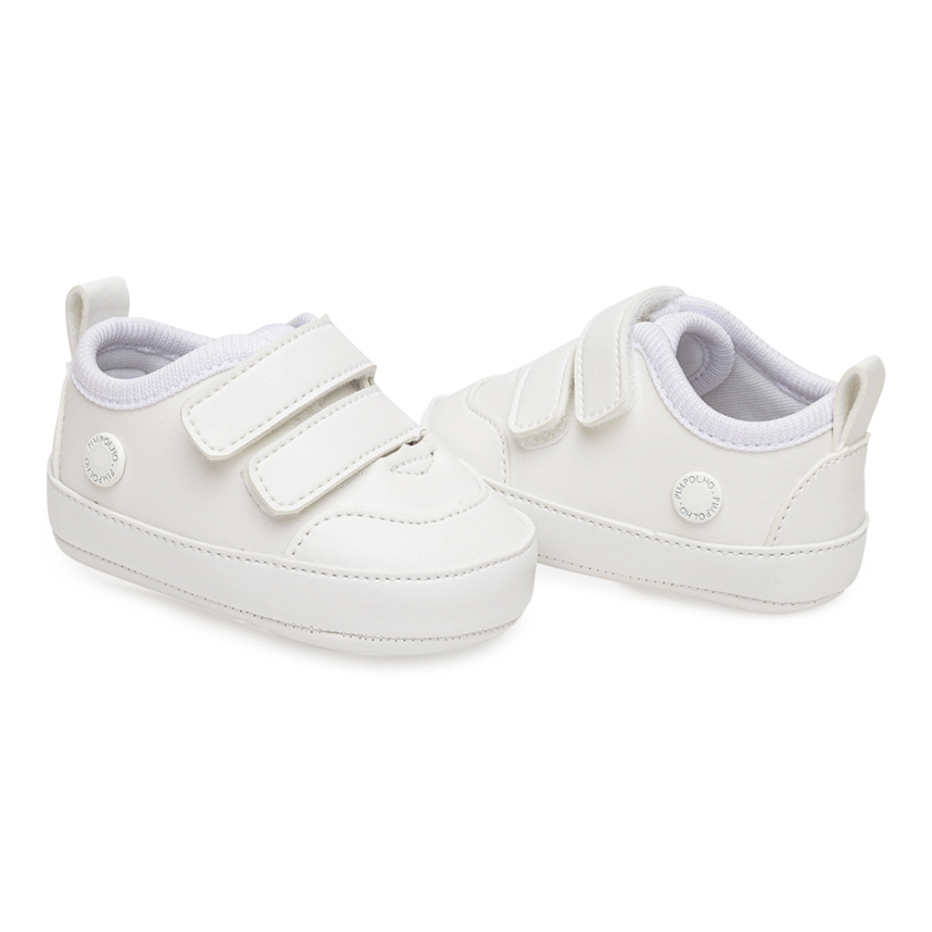 Tênis Bebê Pimpolho Menino Com Dois Velcros Tênis Bebê Pimpolho Menino Com Dois Velcros